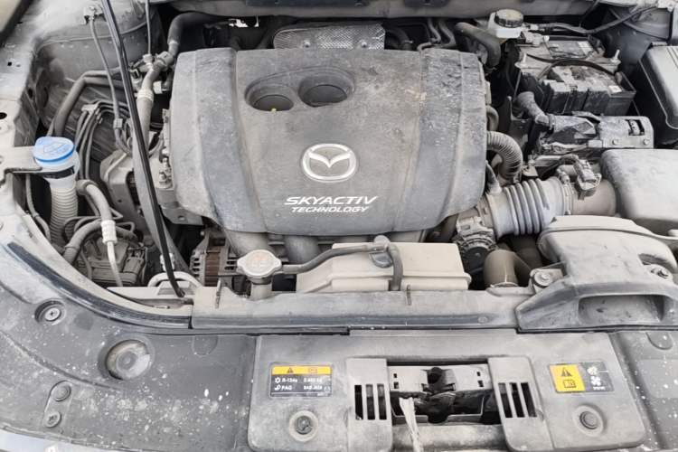 Used Mazda CX-5 2019 Cloud-Controlled Version 2.5L Automatic Two-Wheel Drive Prestige Model China V Standard Engine Bay