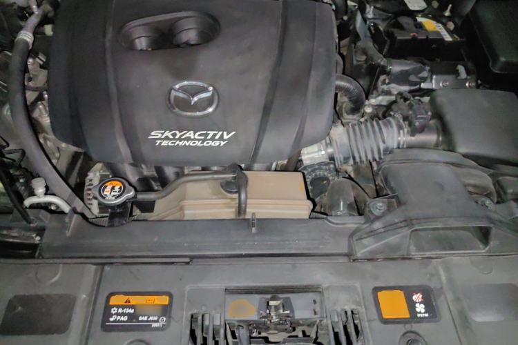 Used Mazda CX-5 2019 Cloud-Controlled Version 2.0L Automatic 2WD Smart Enjoyment Model China V Standard Engine Bay