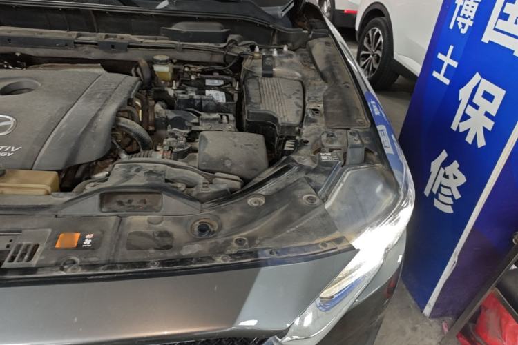 Used Mazda CX-5 2019 Cloud-Controlled Version 2.0L Automatic 2WD Smart Style China V Standard Engine Bay Left