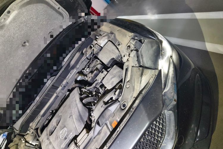 Used Mazda CX-5 2019 Cloud-Controlled Version 2.0L Automatic 2WD Smart Enjoyment Model China VI Standard Engine Bay Left