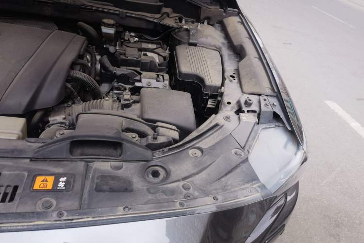Used Mazda CX-5 2019 Cloud-Controlled Version 2.5L Automatic 4x4 Flagship Model China VI Standard Engine Bay Left