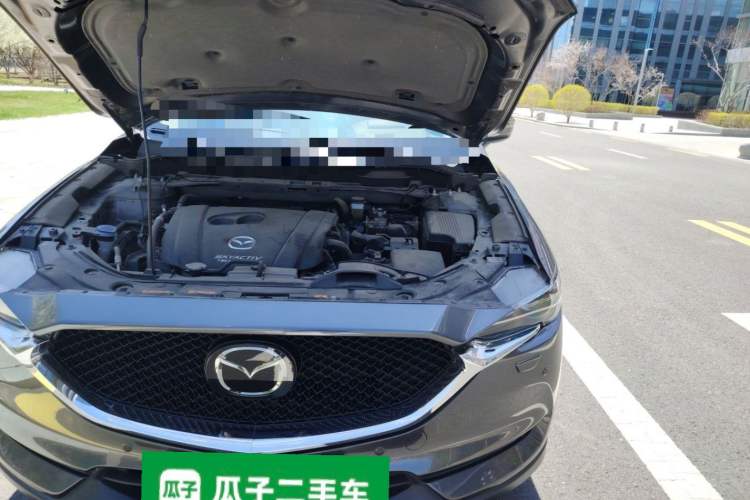 Used Mazda CX-5 2019 Cloud-Controlled Version 2.5L Automatic 4x4 Flagship Model China VI Standard Engine Bay Left