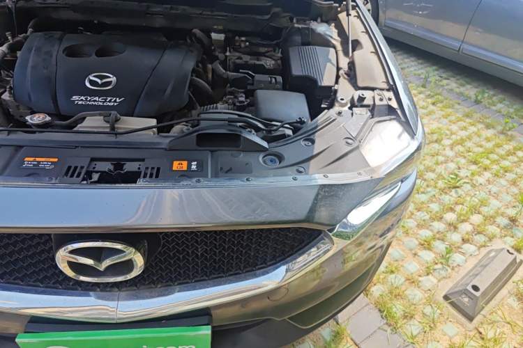 Used Mazda CX-5 2019 Cloud-Controlled Version 2.0L Automatic 2WD Smart Enjoyment Model China V Standard Engine Bay Left