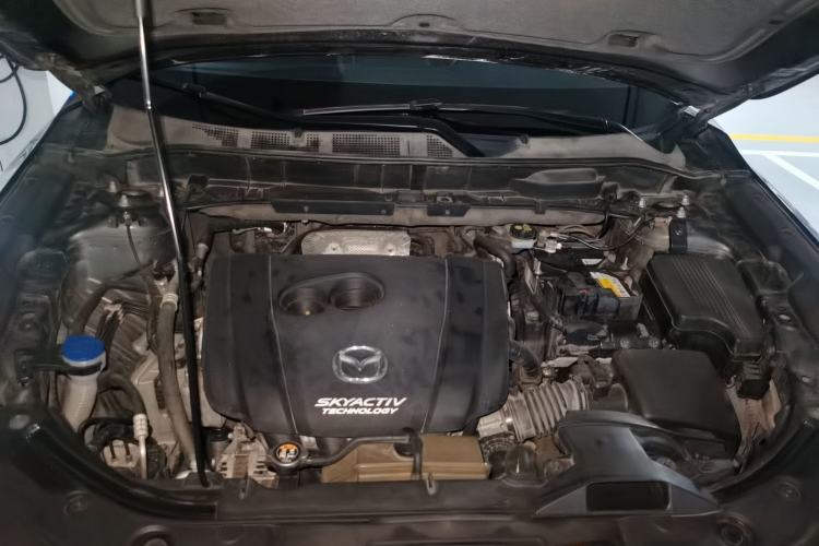 Used Mazda CX-5 2019 Cloud-Controlled Version 2.0L Automatic 2WD Smart Enjoyment Model China V Standard Engine Bay