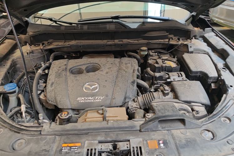Used Mazda CX-5 2019 Cloud-Controlled Version 2.0L Automatic 2WD Smart Enjoyment Model China V Standard Engine Bay