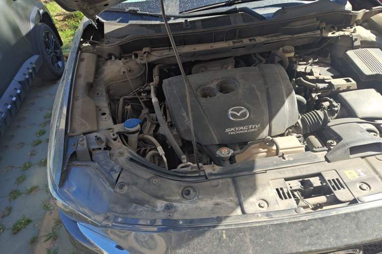 Used Mazda CX-5 2019 Cloud-Controlled Version 2.0L Automatic 2WD Smart Enjoyment Model China VI Standard Engine Bay Right