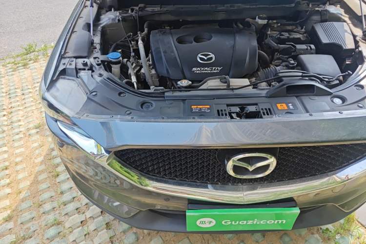 Used Mazda CX-5 2019 Cloud-Controlled Version 2.0L Automatic 2WD Smart Enjoyment Model China V Standard Engine Bay Right
