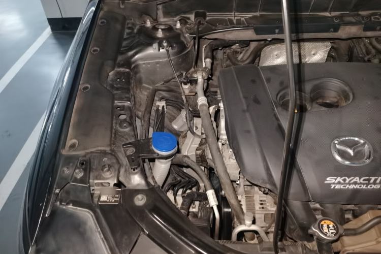 Used Mazda CX-5 2019 Cloud-Controlled Version 2.0L Automatic 2WD Smart Enjoyment Model China V Standard Engine Bay Right