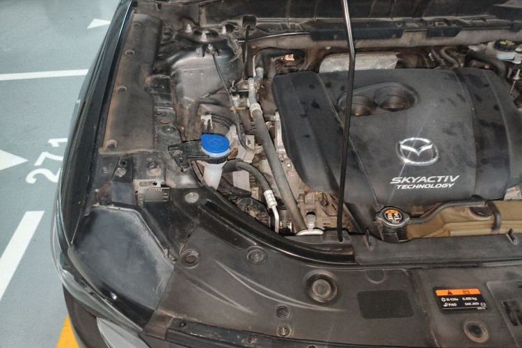 Used Mazda CX-5 2019 Cloud-Controlled Version 2.0L Automatic 2WD Smart Enjoyment Model China V Standard Engine Bay Right