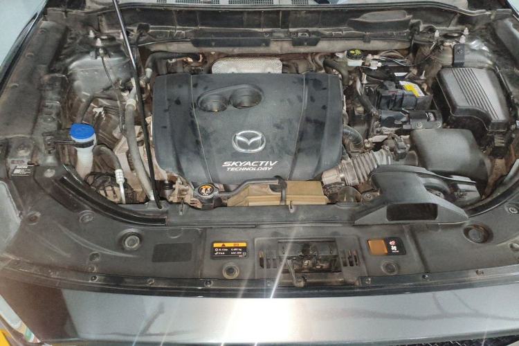 Used Mazda CX-5 2019 Cloud-Controlled Version 2.0L Automatic 2WD Smart Enjoyment Model China V Standard Engine Bay