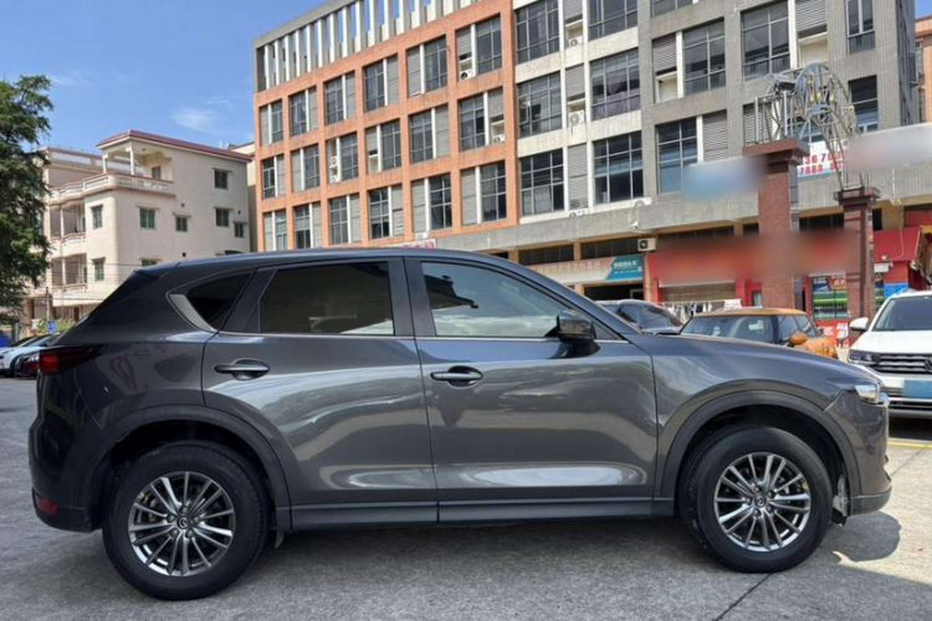 Used Mazda CX-5 2019 Cloud-Controlled Version 2.0L Automatic Two-Wheel Drive Comfort Model China VI Standard Exterior 1