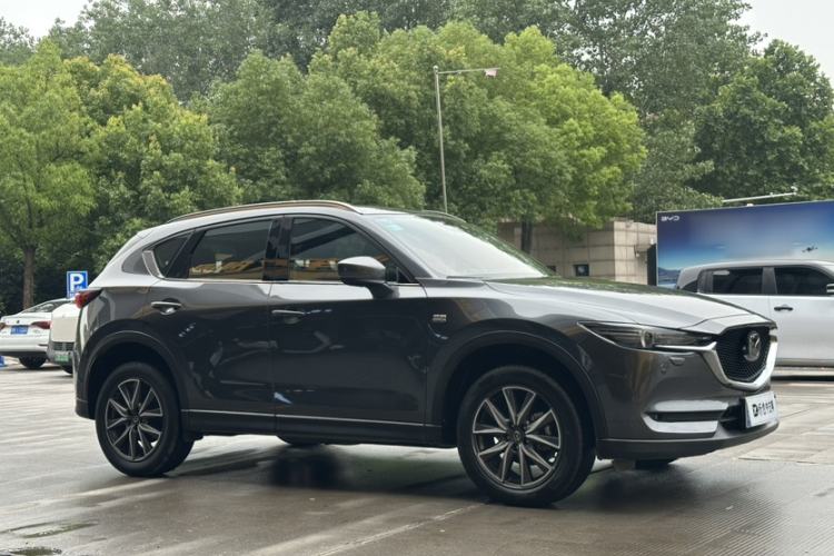 Used Mazda CX-5 2019 Cloud-Controlled Version 2.5L Automatic 4x4 Flagship Model China VI Standard Exterior 2