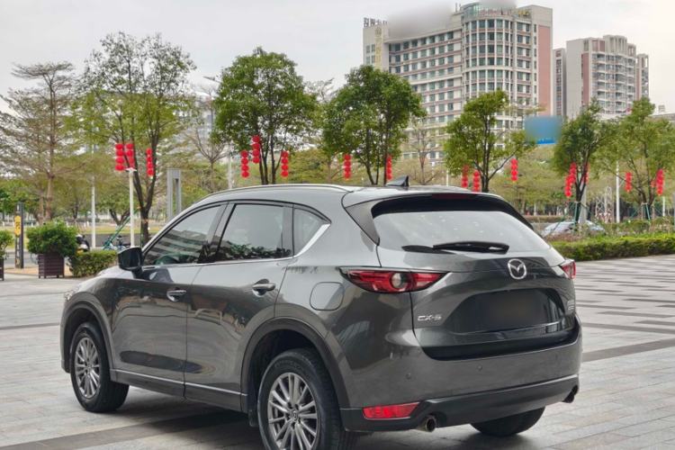 Used Mazda CX-5 2019 Cloud-Controlled Version 2.0L Automatic 2WD Smart Enjoyment Model China VI Standard Exterior 4