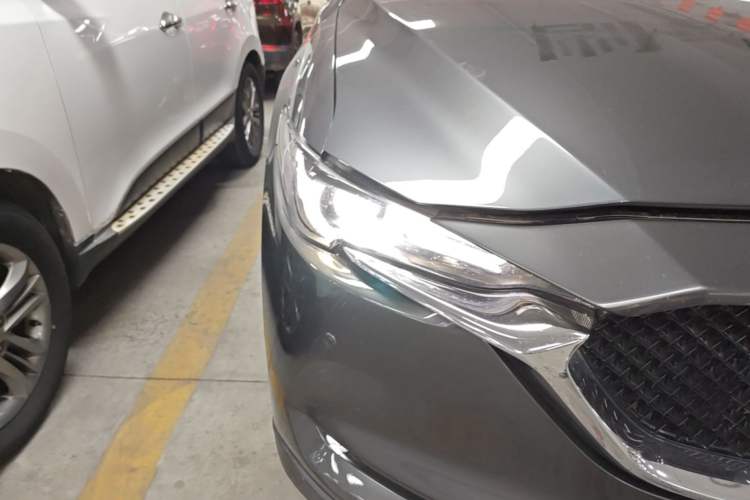 Used Mazda CX-5 2019 Cloud-Controlled Version 2.0L Automatic 2WD Smart Style China V Standard Exterior 4