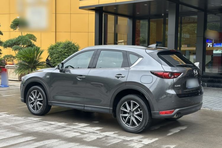 Used Mazda CX-5 2019 Cloud-Controlled Version 2.5L Automatic 4x4 Flagship Model China VI Standard Exterior 4