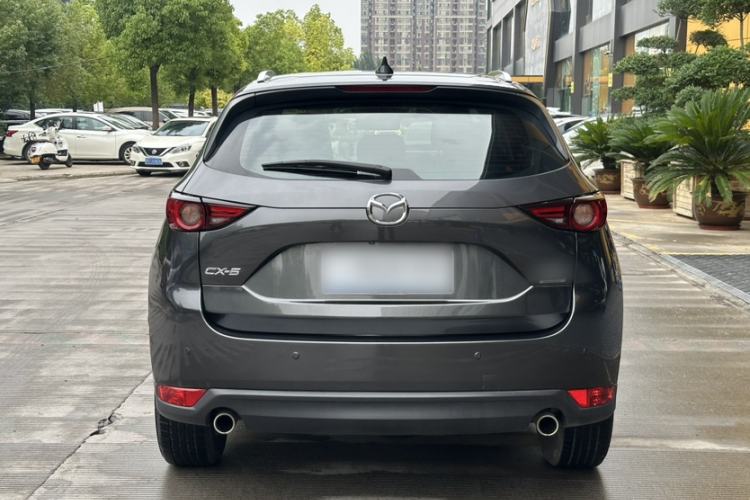 Used Mazda CX-5 2019 Cloud-Controlled Version 2.5L Automatic 4x4 Flagship Model China VI Standard Exterior 5