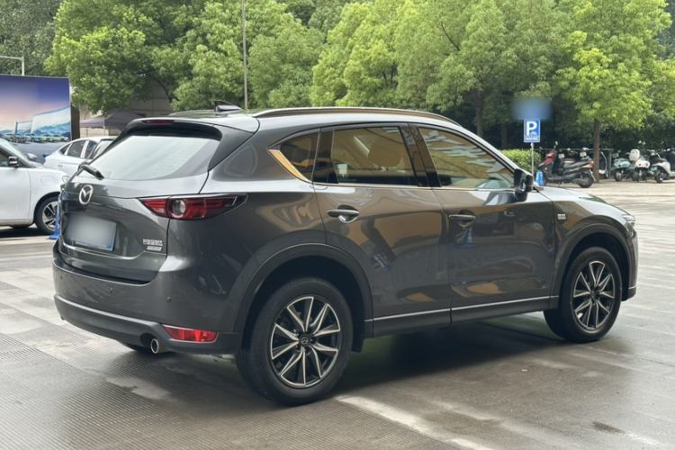 Used Mazda CX-5 2019 Cloud-Controlled Version 2.5L Automatic 4x4 Flagship Model China VI Standard Exterior 6