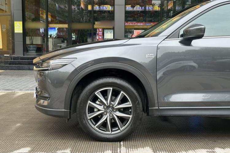 Used Mazda CX-5 2019 Cloud-Controlled Version 2.5L Automatic 4x4 Flagship Model China VI Standard Exterior 8