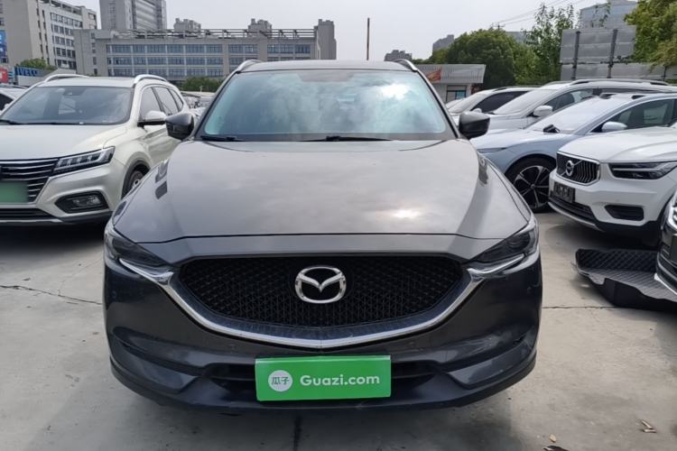 Used Mazda CX-5 2019 Cloud-Controlled Version 2.5L Automatic Two-Wheel Drive Prestige Model China V Standard Front