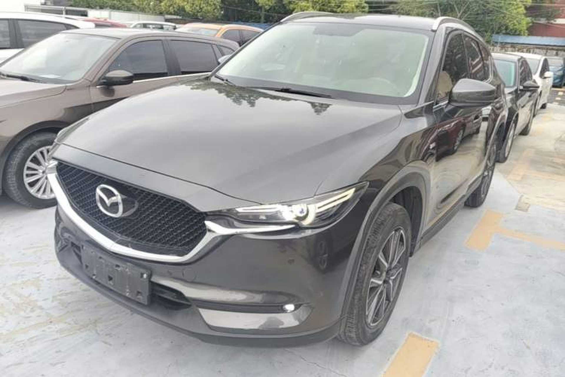 Used Mazda CX-5 2019 Cloud-Controlled Version 2.5L Automatic Two-Wheel Drive Prestige Model China V Standard Front Left 45 Deg
