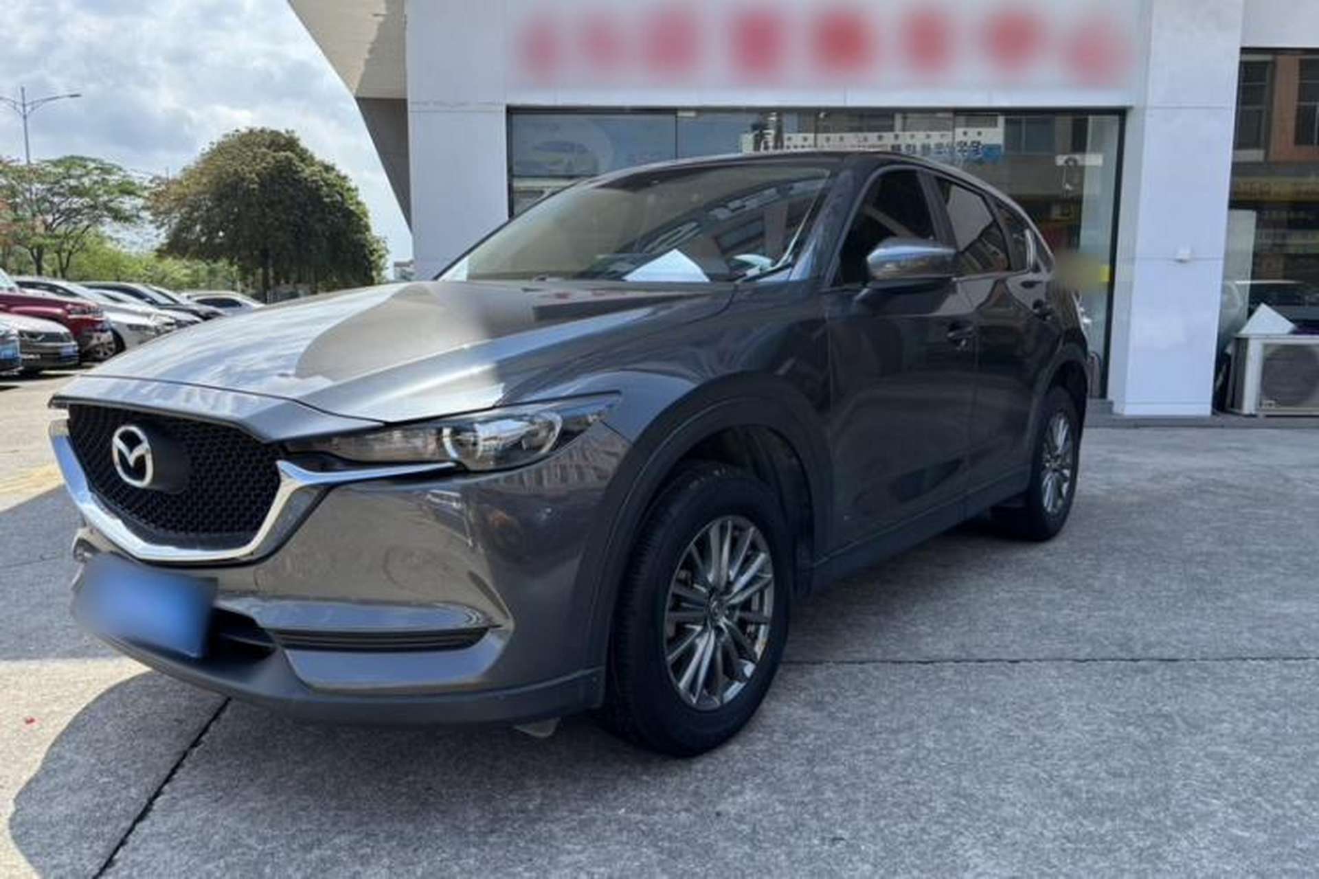 Used Mazda CX-5 2019 Cloud-Controlled Version 2.0L Automatic Two-Wheel Drive Comfort Model China VI Standard Front Left 45 Deg