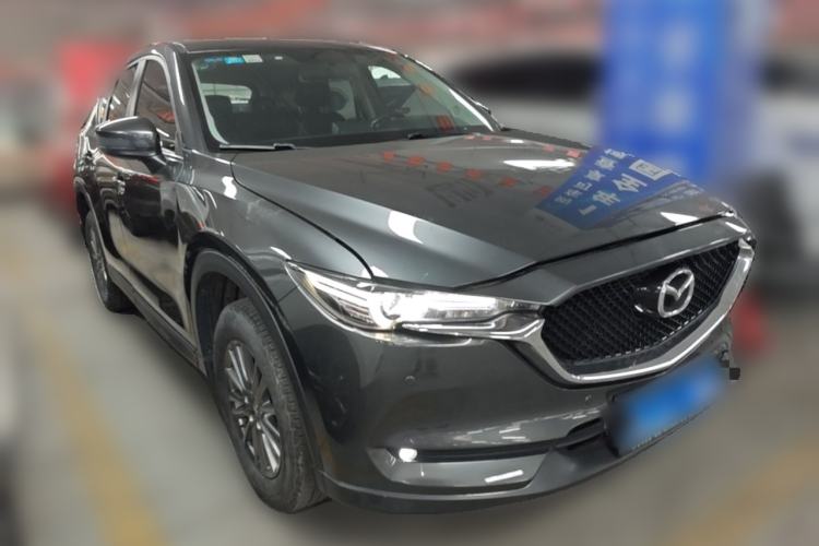 Used Mazda CX-5 2019 Cloud-Controlled Version 2.0L Automatic 2WD Smart Style China V Standard Front Right 45 Deg
