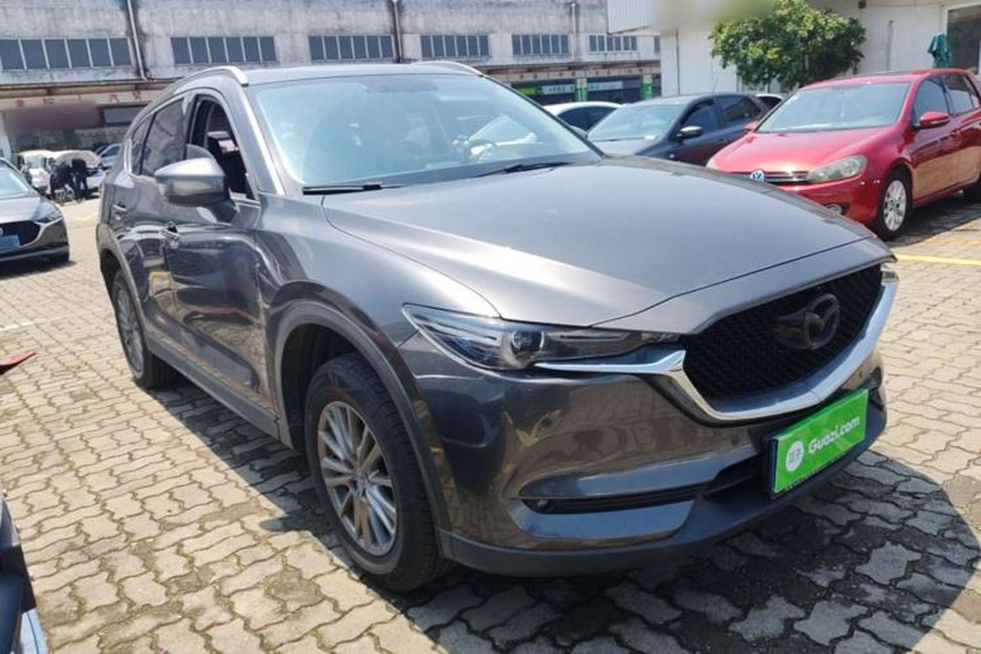 Used Mazda CX-5 2019 Cloud-Controlled Version 2.0L Automatic 2WD Smart Enjoyment Model China V Standard Front Right 45 Deg
