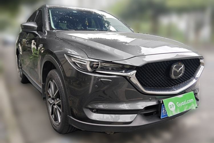 Used Mazda CX-5 2019 Cloud-Controlled Version 2.5L Automatic 4x4 Flagship Model China VI Standard Front Right 45 Deg