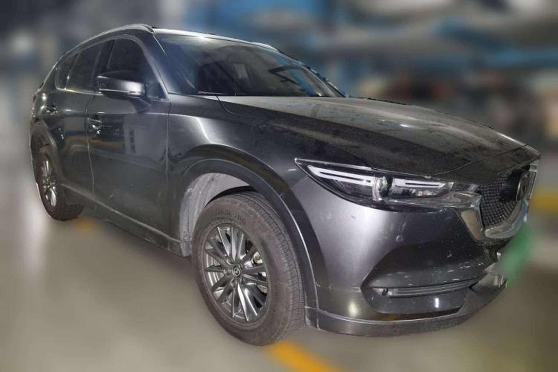 Used Mazda CX-5 2019 Cloud-Controlled Version 2.0L Automatic 2WD Smart Enjoyment Model China VI Standard Front Right 45 Deg
