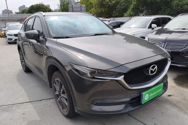 Used Mazda CX-5 2019 Cloud-Controlled Version 2.5L Automatic Two-Wheel Drive Prestige Model China V Standard Front Right 45 Deg