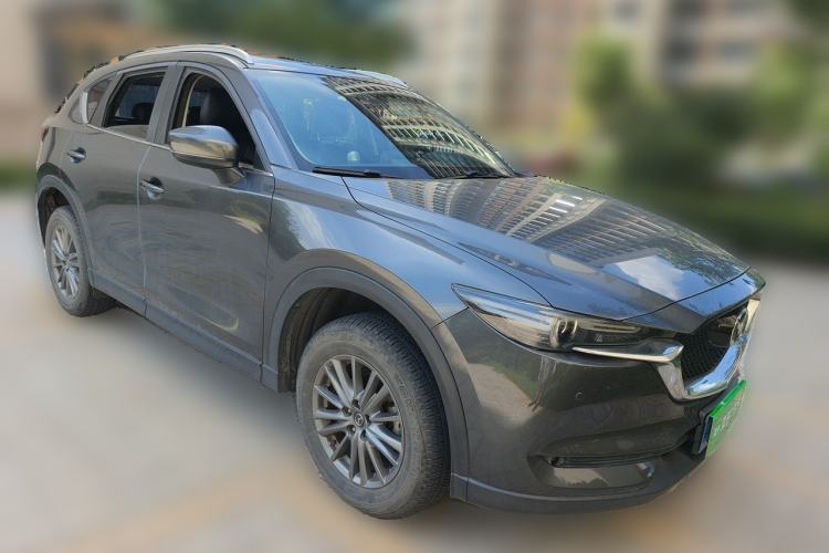 Used Mazda CX-5 2019 CloudControl Version 2.0L Automatic 2WD Smart Style China VI Standard Front Right 45 Deg