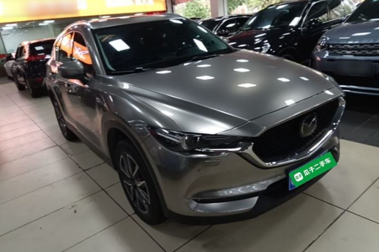Used Mazda CX-5 2019 Cloud-Controlled Version 2.5L Automatic 4x4 Flagship Model China VI Standard Front Right 45 Deg