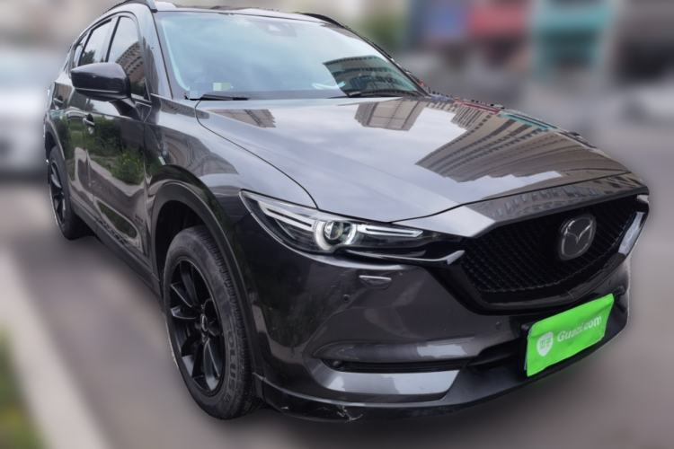 Used Mazda CX-5 2019 Cloud-Controlled Version 2.5L Automatic 4x4 Flagship Model China VI Standard Front Right 45 Deg
