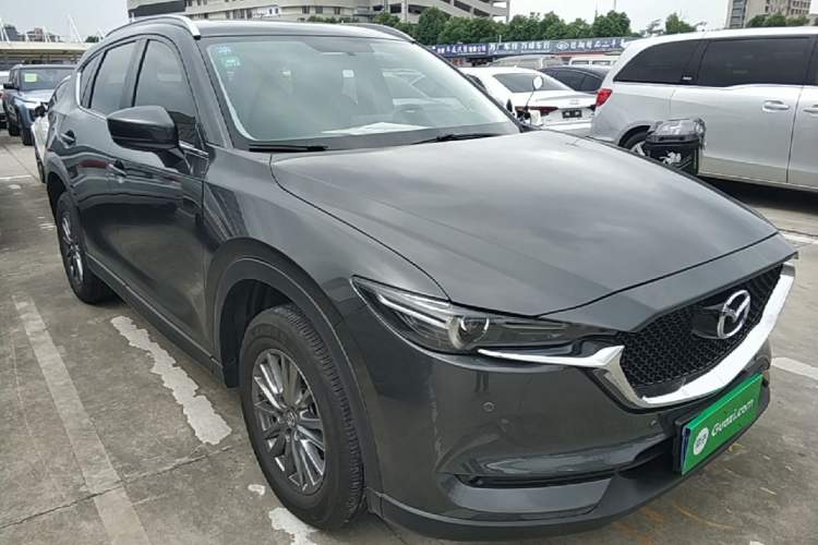 Used Mazda CX-5 2019 CloudControl Version 2.0L Automatic 2WD Smart Style China VI Standard Front Right 45 Deg