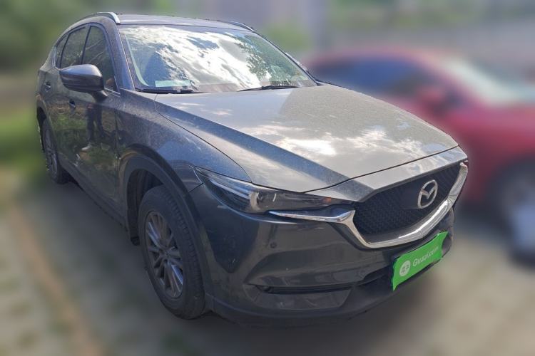 Used Mazda CX-5 2019 Cloud-Controlled Version 2.0L Automatic 2WD Smart Enjoyment Model China VI Standard Front Right 45 Deg