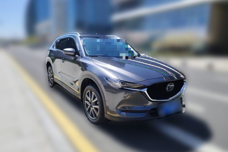 Used Mazda CX-5 2019 Cloud-Controlled Version 2.5L Automatic 4x4 Flagship Model China VI Standard Front Right 45 Deg