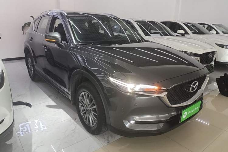 Used Mazda CX-5 2019 Cloud-Controlled Version 2.0L Automatic 2WD Smart Enjoyment Model China V Standard Front Right 45 Deg