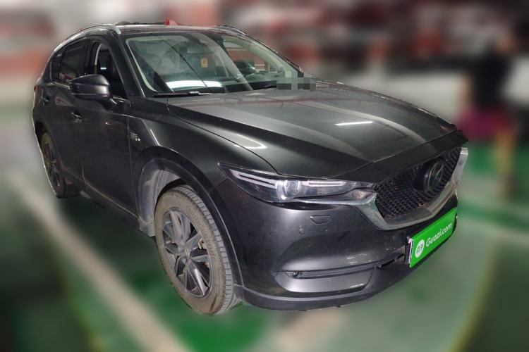 Used Mazda CX-5 2019 Cloud-Controlled Version 2.5L Automatic 4x4 Flagship Model China VI Standard Front Right 45 Deg