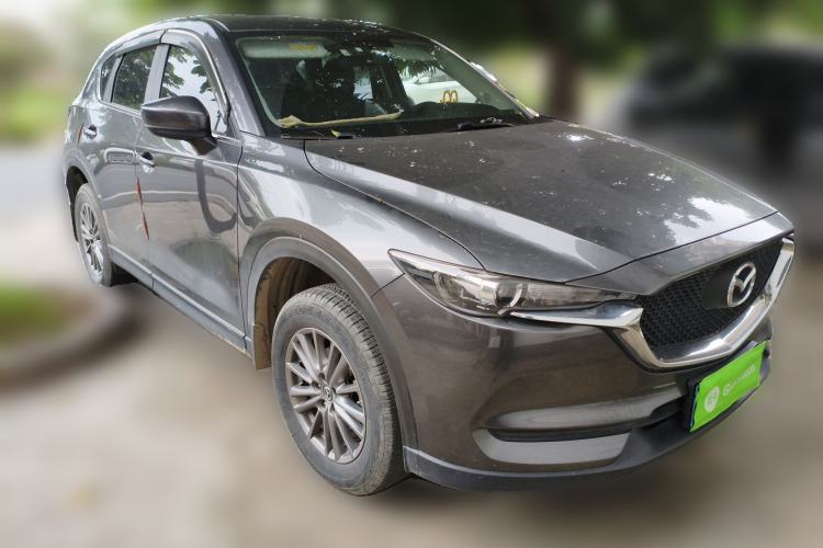 Used Mazda CX-5 2019 Cloud-Controlled Version 2.0L Automatic Two-Wheel Drive Comfort Model China VI Standard Front Right 45 Deg