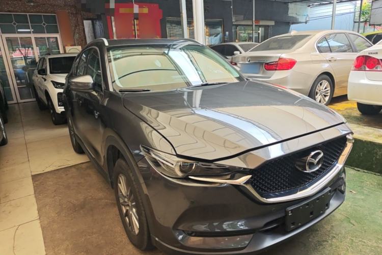 Used Mazda CX-5 2019 Cloud-Controlled Version 2.0L Automatic 2WD Smart Enjoyment Model China V Standard Front Right 45 Deg