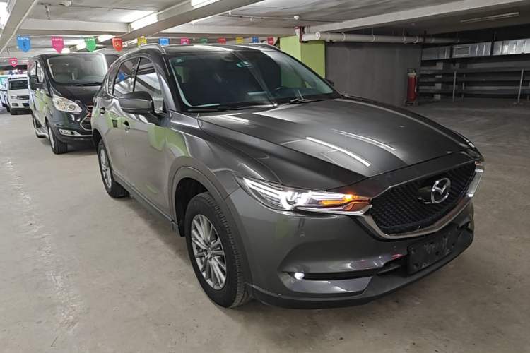 Used Mazda CX-5 2019 Cloud-Controlled Version 2.0L Automatic 2WD Smart Enjoyment Model China VI Standard Front Right 45 Deg