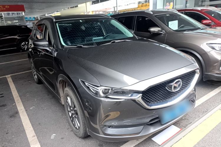 Used Mazda CX-5 2019 Cloud-Controlled Version 2.0L Automatic 2WD Smart Enjoyment Model China VI Standard Front Right 45 Deg