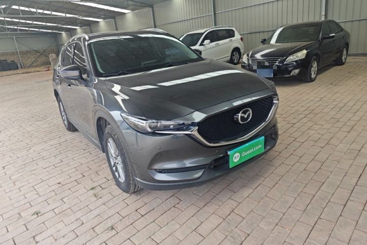 Used Mazda CX-5 2019 Cloud-Controlled Version 2.0L Automatic 2WD Smart Enjoyment Model China VI Standard Front Right 45 Deg