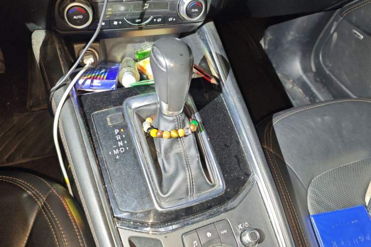 Used Mazda CX-5 2019 Cloud-Controlled Version 2.5L Automatic 4x4 Flagship Model China VI Standard Gear Lever