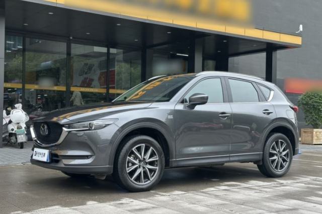 Used Mazda CX-5 2019 Cloud-Controlled Version 2.5L Automatic 4x4 Flagship Model China VI Standard