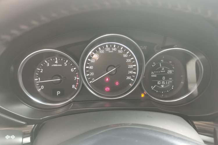 Used Mazda CX-5 2019 Cloud-Controlled Version 2.0L Automatic 2WD Smart Enjoyment Model China V Standard Instrument Cluster
