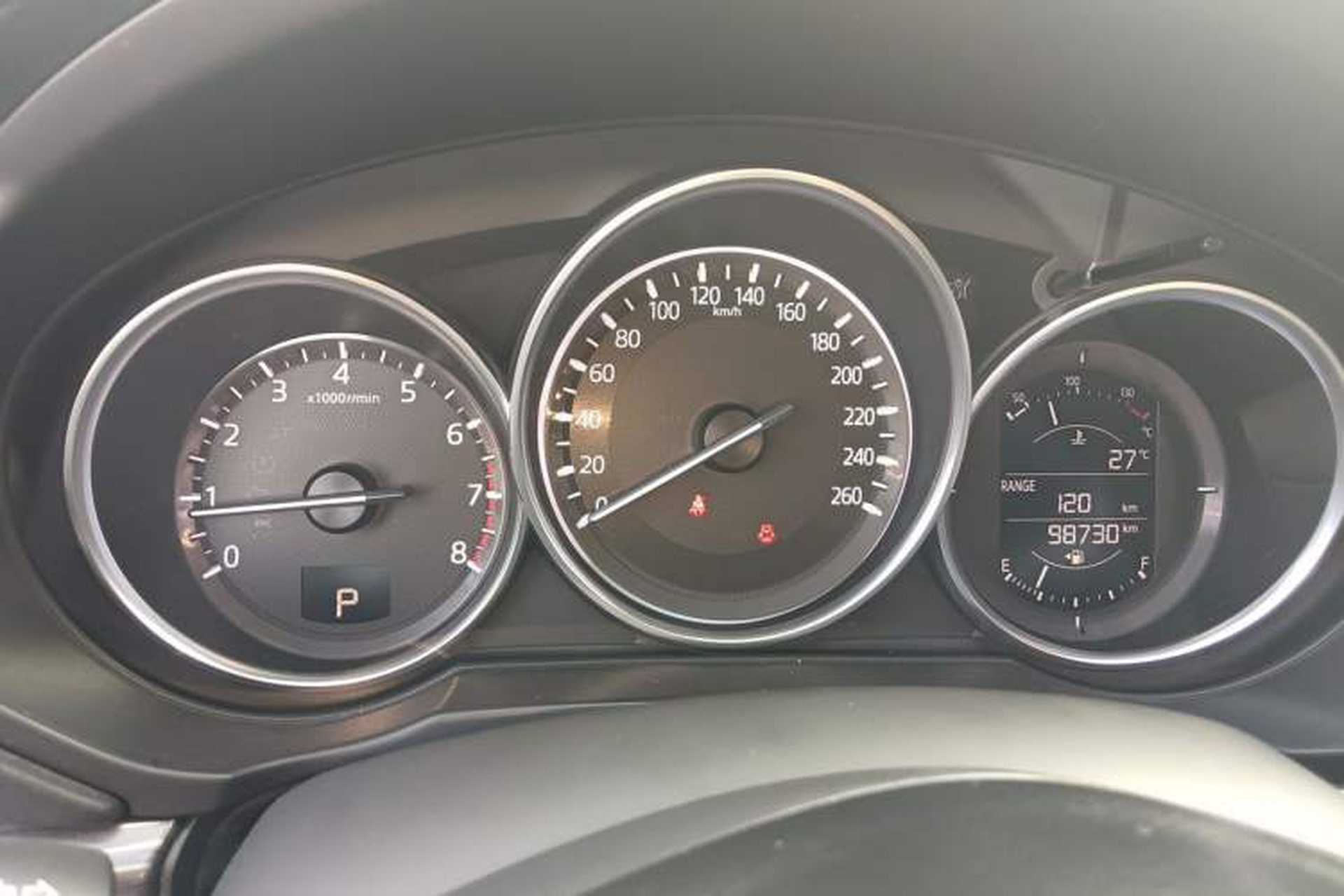 Used Mazda CX-5 2019 Cloud-Controlled Version 2.0L Automatic 2WD Smart Enjoyment Model China VI Standard Instrument Cluster