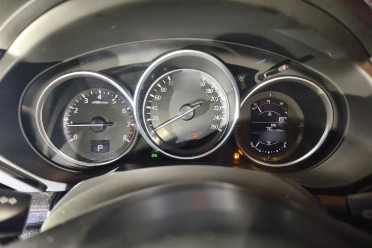 Used Mazda CX-5 2019 Cloud-Controlled Version 2.0L Automatic 2WD Smart Enjoyment Model China VI Standard Instrument Cluster
