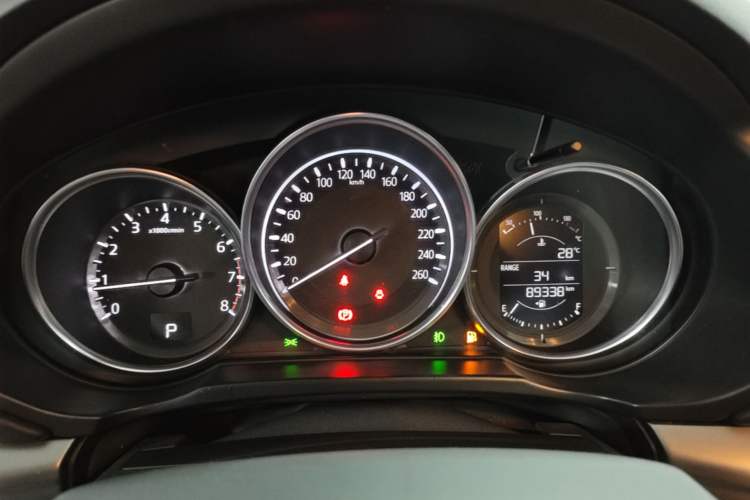Used Mazda CX-5 2019 Cloud-Controlled Version 2.0L Automatic 2WD Smart Style China V Standard Instrument Cluster