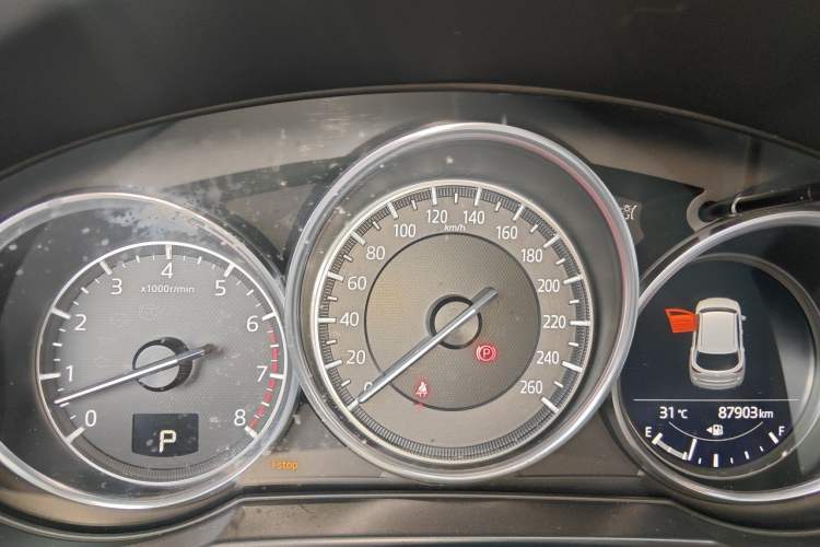 Used Mazda CX-5 2019 Cloud-Controlled Version 2.5L Automatic 4x4 Flagship Model China VI Standard Instrument Cluster